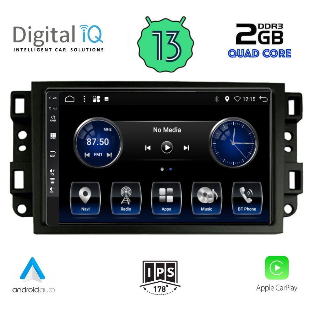 DIGITAL IQ BXH 3070_CPA (10inc) MULTIMEDIA TABLET OEM CHEVROLET ALL mod. 2004-2011