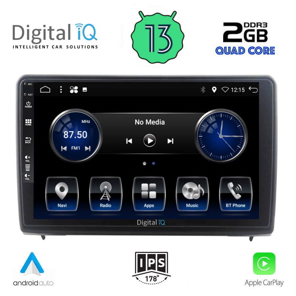 DIGITAL IQ BXH 3151_CPA (10inc) MULTIMEDIA TABLET OEM FORD ECOSPORT mod. 2018&gt;