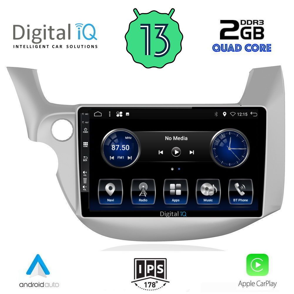 DIGITAL IQ BXH 3211_CPA (10inc) MULTIMEDIA TABLET OEM HONDA JAZZ mod. 2008-2012