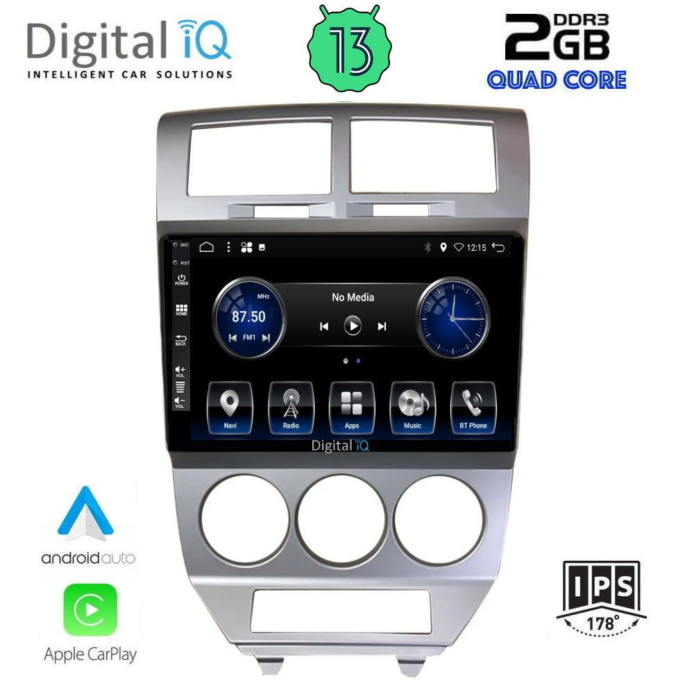 DIGITAL IQ BXH 3275_CPA (10inc) MULTIMEDIA TABLET OEM DODGE CALIBER mod. 2006-2012