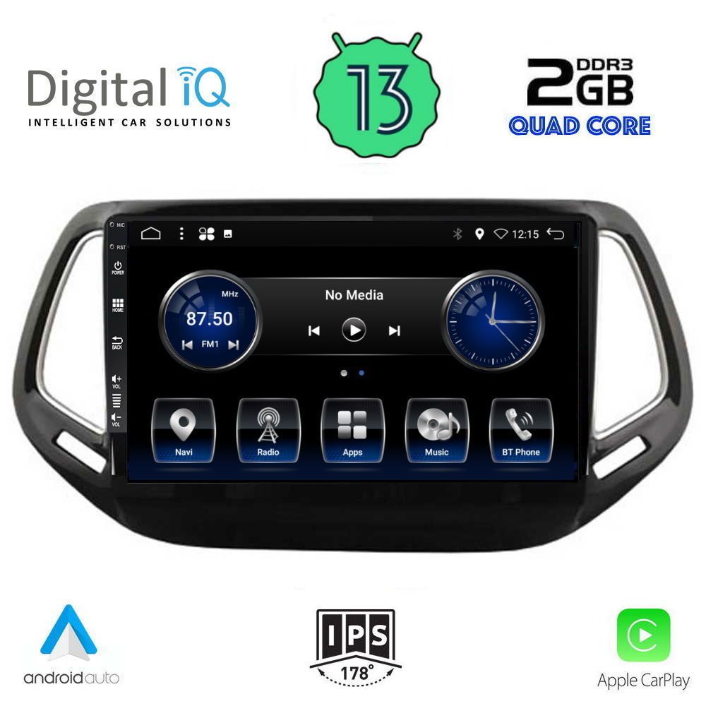 DIGITAL IQ BXH 3278_CPA (10inc) MULTIMEDIA TABLET OEM JEEP COMPASS mod. 2016&gt;