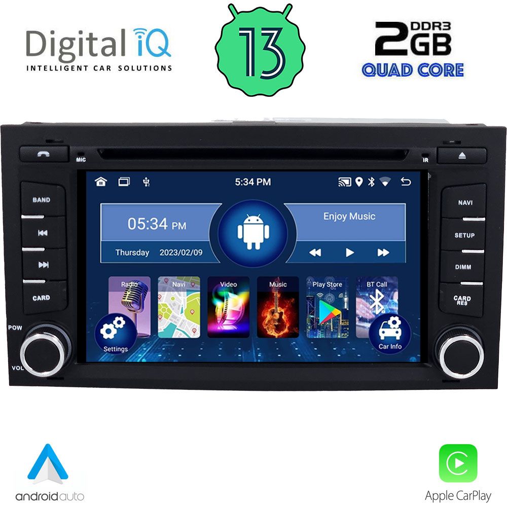 DIGITAL IQ MSD 047_CPA (7" DECK) MULTIMEDIA OEM SEAT LEON mod. 2012> – IBIZA mod. 2015-2017