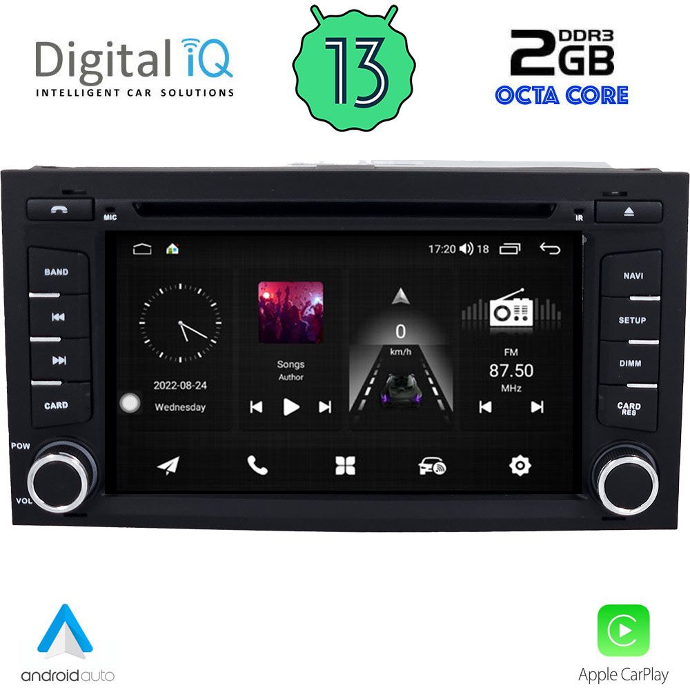 DIGITAL IQ MSF 347_CPA (7” DECK) MULTIMEDIA for SEAT LEON mod. 2012> – IBIZA mod. 2015-2017