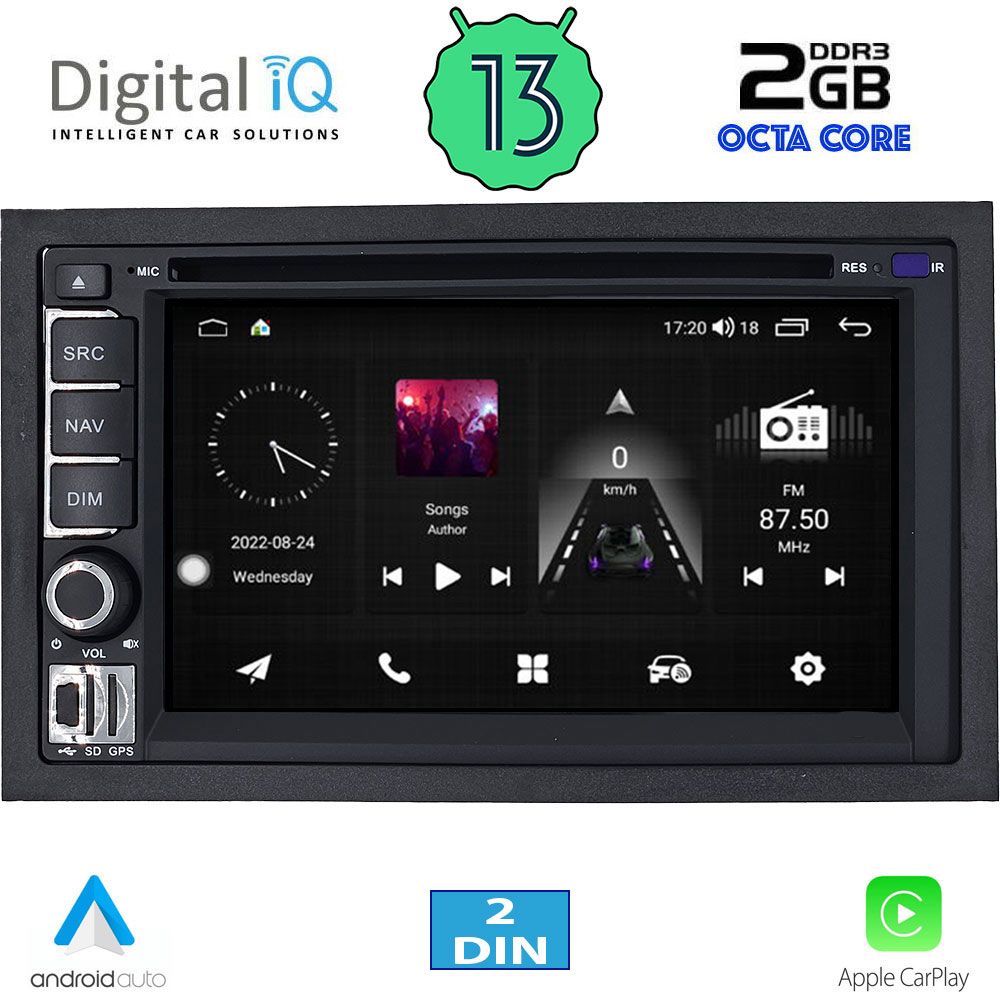 DIGITAL IQ MSF 365_CPA (6.5” DECK) MULTIMEDIA 2DIN