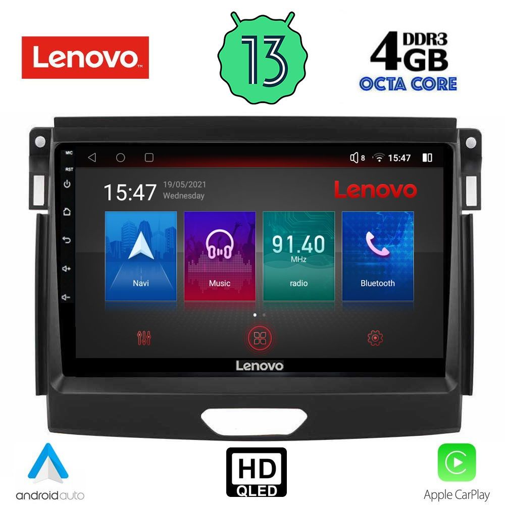 LENOVO SSX 9173_CPA (9inc) MULTIMEDIA TABLET OEM FORD RANGER mod. 2018&gt;