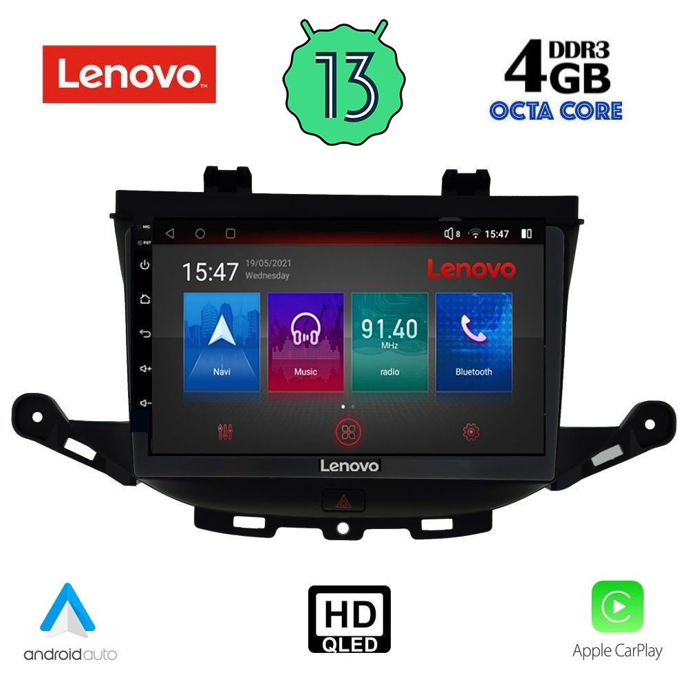 LENOVO SSX 9483_CPA (9inc) MULTIMEDIA TABLET OEM OPEL ASTRA K mod. 2015&gt;