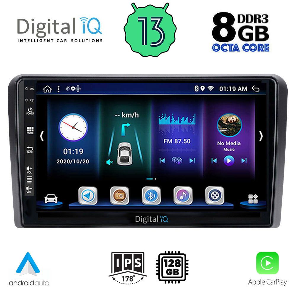 DIGITAL IQ BXD 8213_CPA (10inc) MULTIMEDIA TABLET OEM HONDA JAZZ mod. 2019>