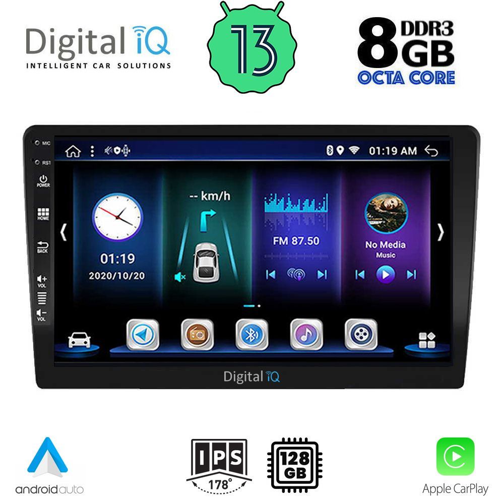 DIGITAL IQ BXE 8906_CPA (9inc) MULTIMEDIA TABLET 1DIN