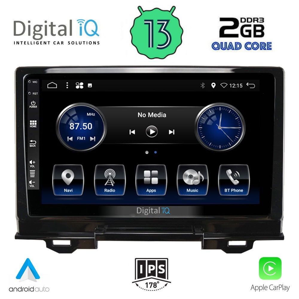 DIGITAL IQ BXH 3202_CPA (9inc) MULTIMEDIA TABLET OEM HONDA HRV mod. 2021&gt;