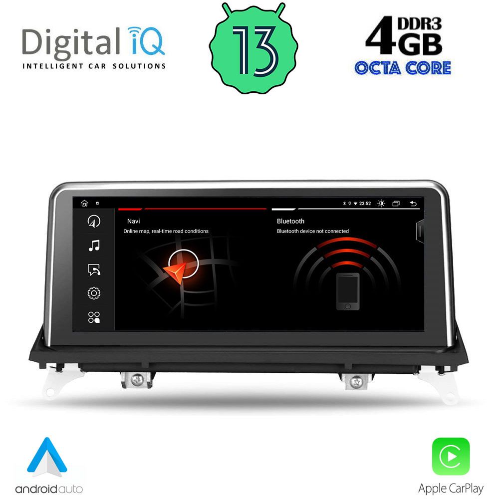 DIGITAL IQ MSG 15976_CPA (10.25'') MULTIMEDIA OEM BMW X5 (E70) – X6 (E71) mod. 2006-2009 (CCC)