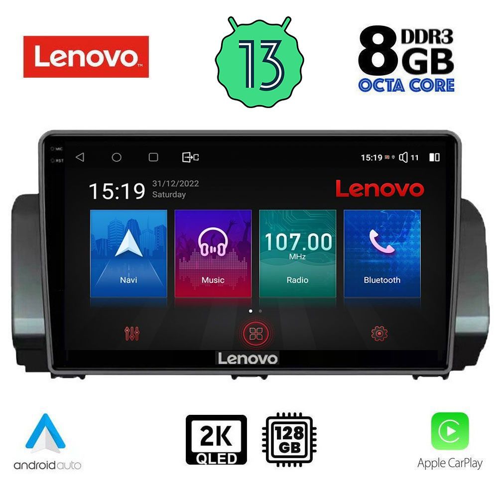 LENOVO SSW 10109_CPA (9inc) MULTIMEDIA TABLET OEM DACIA LOGAN - SANDERO - JOGGER mod. 2020&gt;