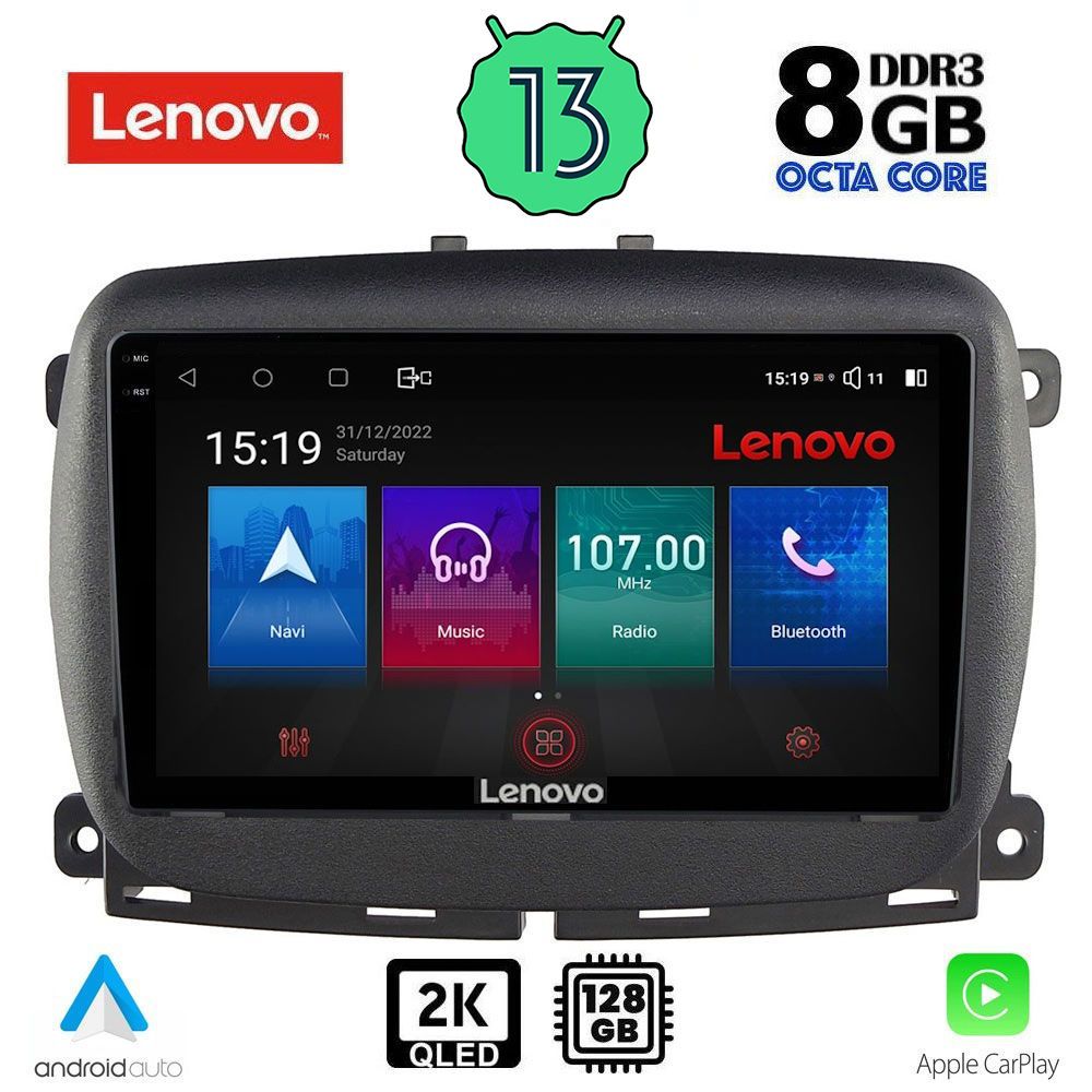 LENOVO SSW 10131_CPA (9inc) MULTIMEDIA TABLET OEM FIAT 500 mod. 2016&gt;