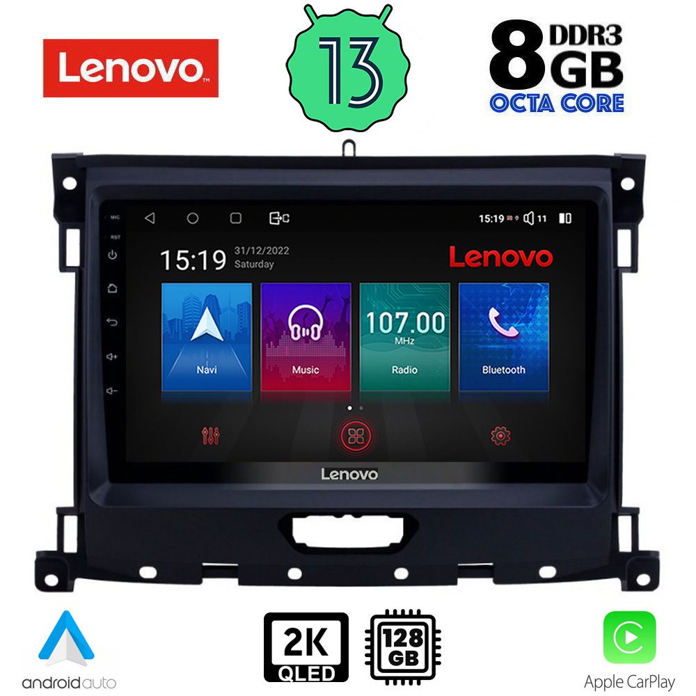 LENOVO SSW 10173_CPA (9inc) MULTIMEDIA TABLET OEM FORD RANGER mod. 2018&gt;