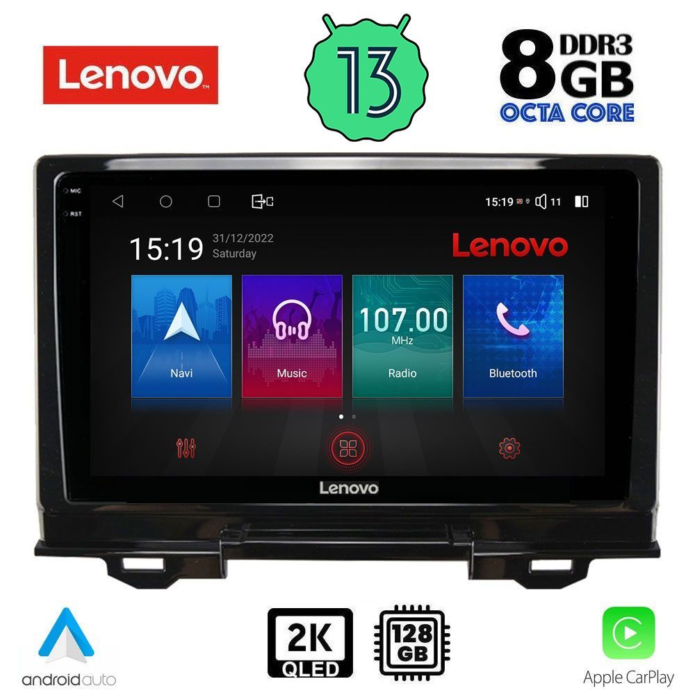 LENOVO SSW 10202_CPA (9inc) MULTIMEDIA TABLET OEM HONDA HRV mod. 2021&gt;