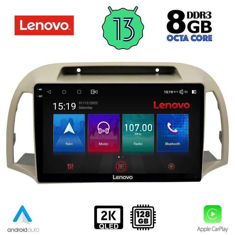 LENOVO SSW 10457_CPA (9inc) MULTIMEDIA TABLET OEM NISSAN MICRA K12 mod. 2002-2010