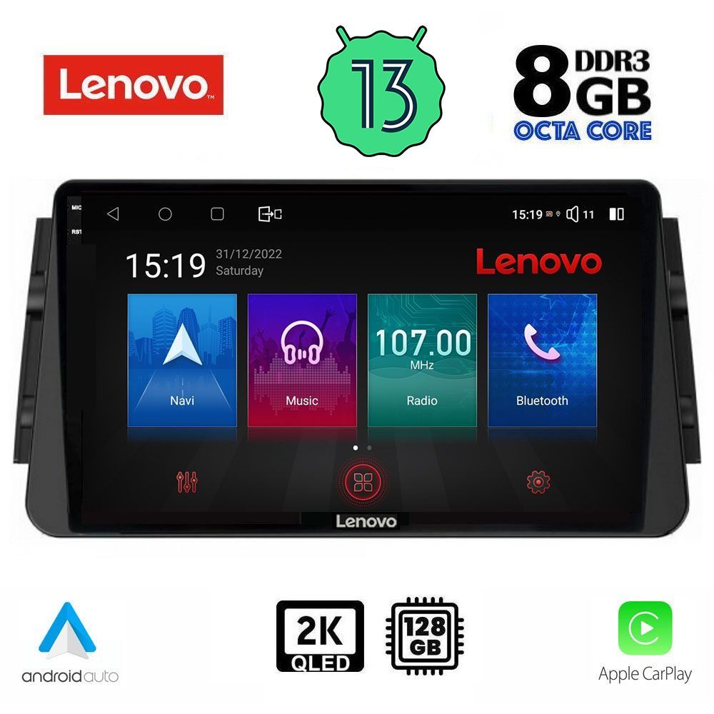 LENOVO SSW 10460_CPA (9inc) MULTIMEDIA TABLET OEM NISSAN MICRA mod. 2017&gt;