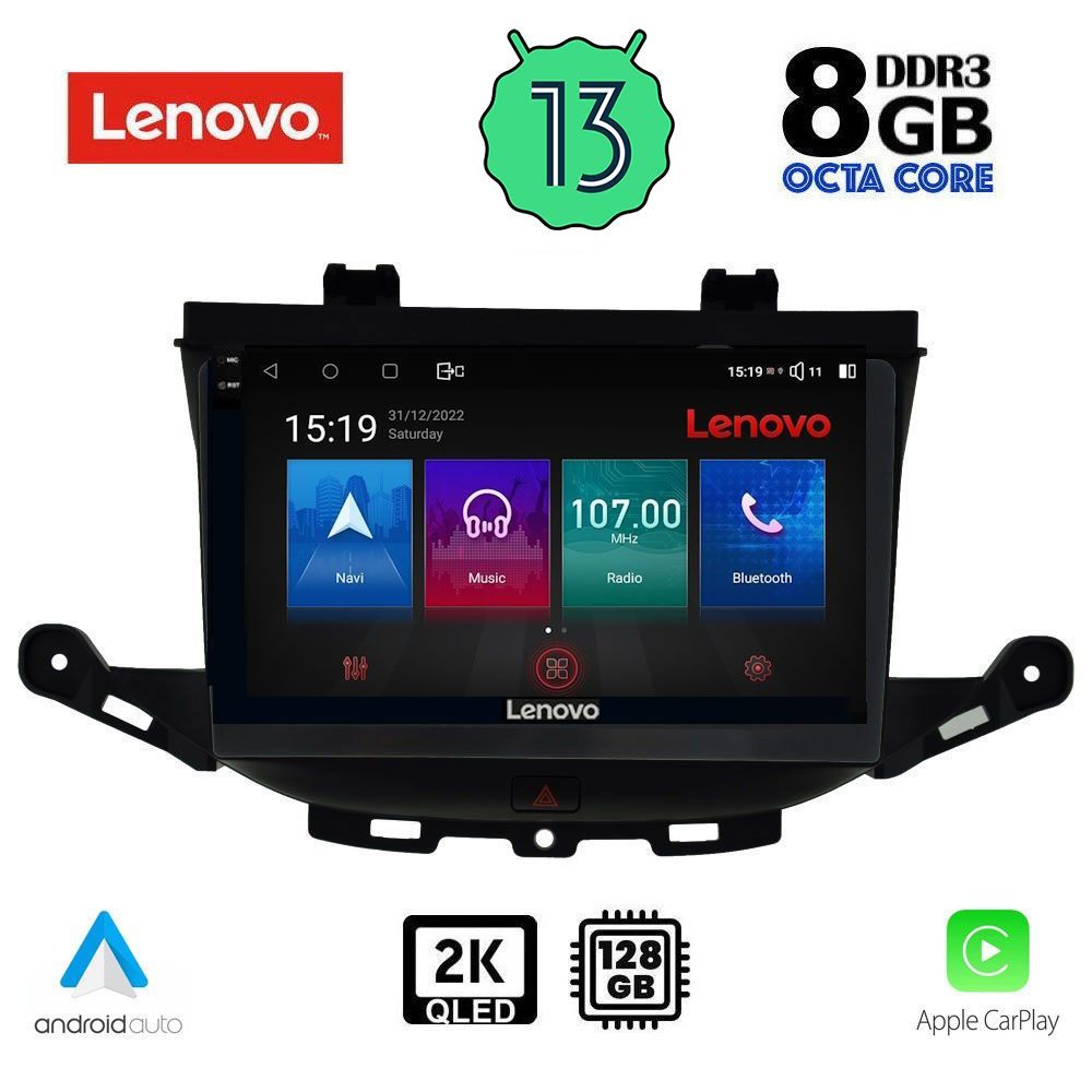 LENOVO SSW 10483_CPA (9inc) MULTIMEDIA TABLET OEM OPEL ASTRA K mod. 2015&gt;