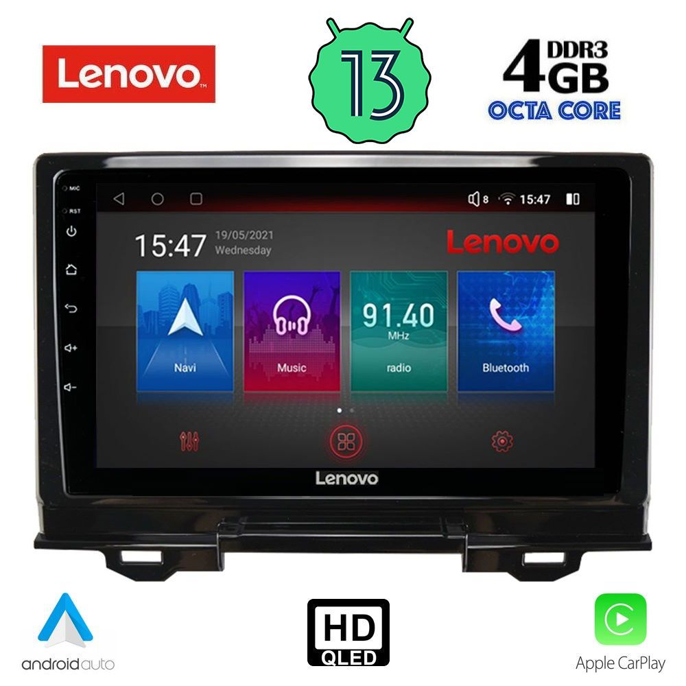 LENOVO SSX 9202_CPA (9inc) MULTIMEDIA TABLET OEM HONDA HRV mod. 2021&gt;