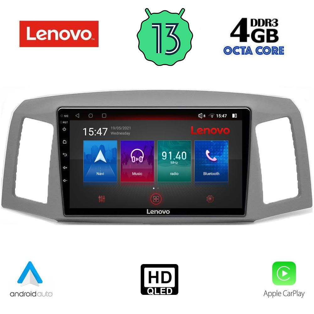 LENOVO SSX 9281_CPA (10inc) MULTIMEDIA TABLET OEM JEEP GRAND CHEROKEE mod. 2005-2007