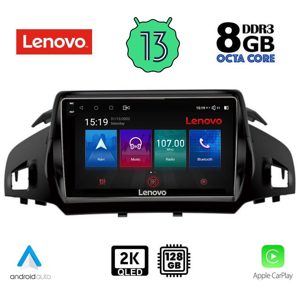 LENOVO SSW 10160_CPA (9inc) MULTIMEDIA TABLET OEM FORD KUGA mod. 2013&gt; – CMAX mod. 2011&gt;