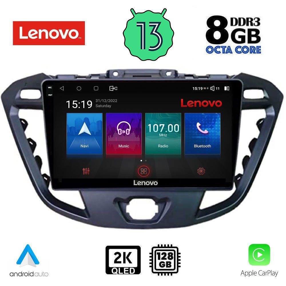 LENOVO SSW 10177_CPA (9inc) MULTIMEDIA TABLET OEM FORD TRANZIT CUSTOM | TORNEO CUSTOM mod. 2013-2019