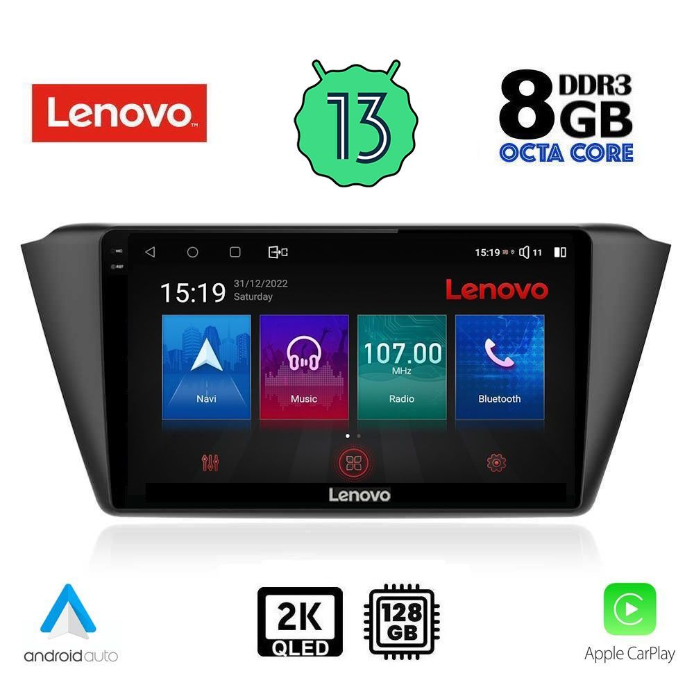 LENOVO SSW 10582_CPA (9inc) MULTIMEDIA TABLET OEM SKODA FABIA mod. 2015&gt;