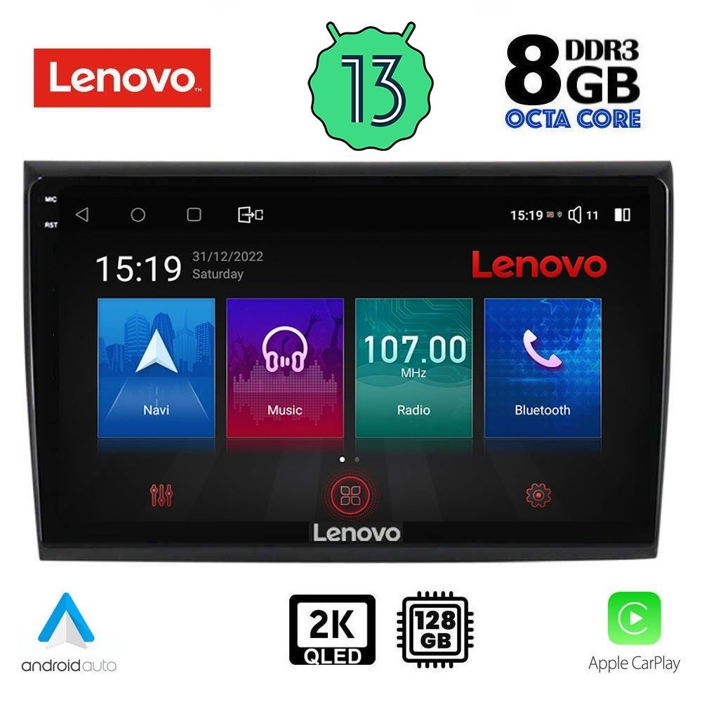 LENOVO SSW 10136_CPA (9inc) MULTIMEDIA TABLET OEM FIAT BRAVO mod. 2007&gt;