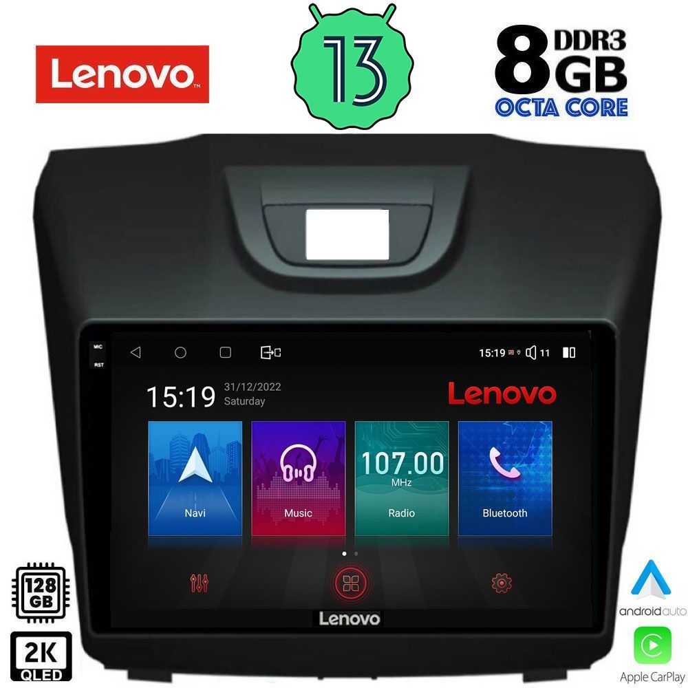 LENOVO SSW 10255_CPA (9inc) MULTIMEDIA TABLET OEM ISUZU DMAX mod. 2012&gt;