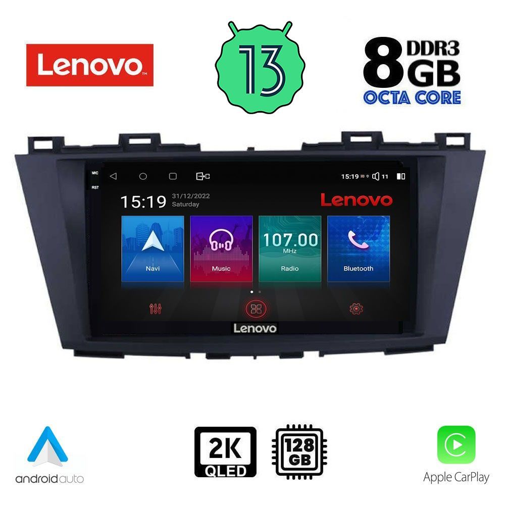 LENOVO SSW 10371_CPA (9inc) MULTIMEDIA TABLET OEM MAZDA 5 mod. 2011&gt;