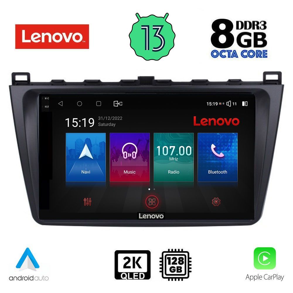 LENOVO SSW 10377_CPA (9inc) MULTIMEDIA TABLET OEM MAZDA 6 mod. 2008-2012