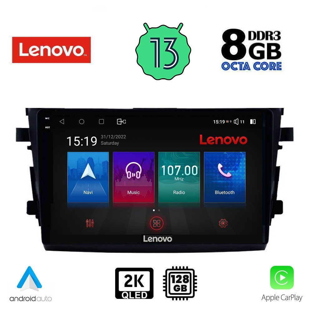 LENOVO SSW 10674_CPA (9inc) MULTIMEDIA TABLET OEM SUZUKI CELERIO mod. 2015&gt;