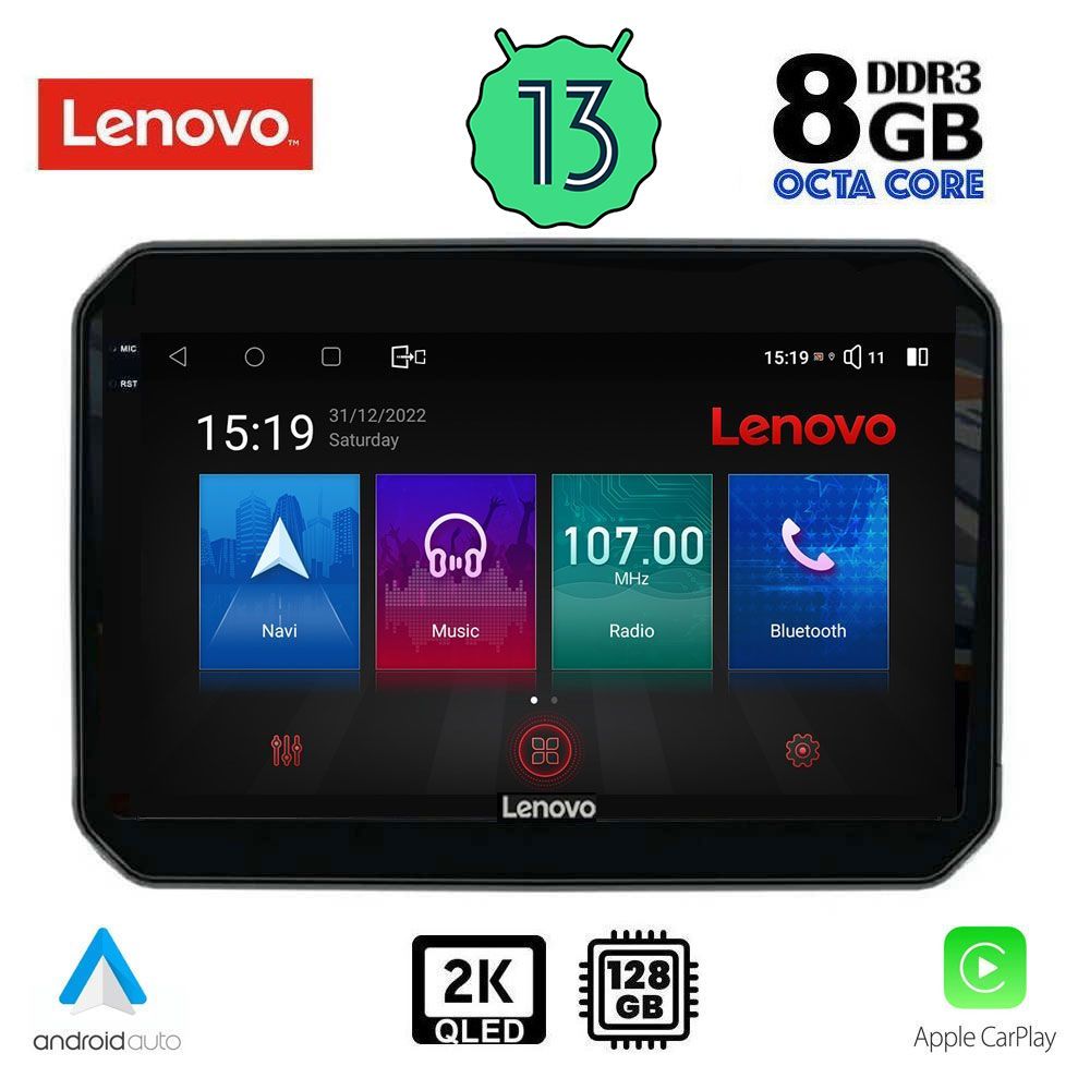 LENOVO SSW 10676_CPA (9inc) MULTIMEDIA TABLET OEM SUZUKI IGNIS mod. 2016&gt;