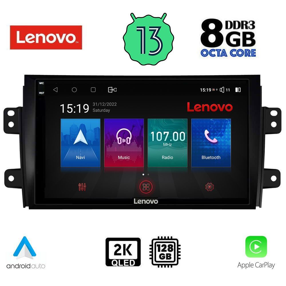 LENOVO SSW 10688_CPA (9inc) MULTIMEDIA TABLET OEM FIAT SEDICI – SUZUKI SX4 mod. 2005-2013