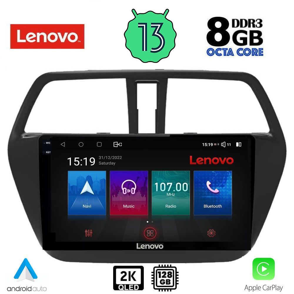 LENOVO SSW 10689_CPA (9inc) MULTIMEDIA TABLET OEM SUZUKI Sx4 SCROSS mod. 2014&gt;