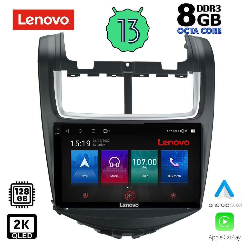 LENOVO SSW 10075_CPA (9inc) MULTIMEDIA TABLET OEM CHEVROLET AVEO mod. 2014-2017