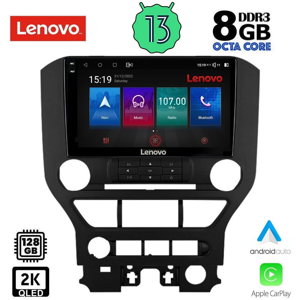 LENOVO SSW 10166_CPA (9inc) MULTIMEDIA TABLET OEM FORD MUSTANG mod. 2015-2020