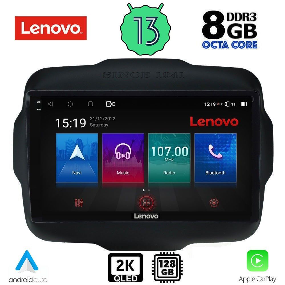 LENOVO SSW 10290_CPA (9inc) MULTIMEDIA TABLET OEM JEEP RENEGADE mod. 2014&gt;