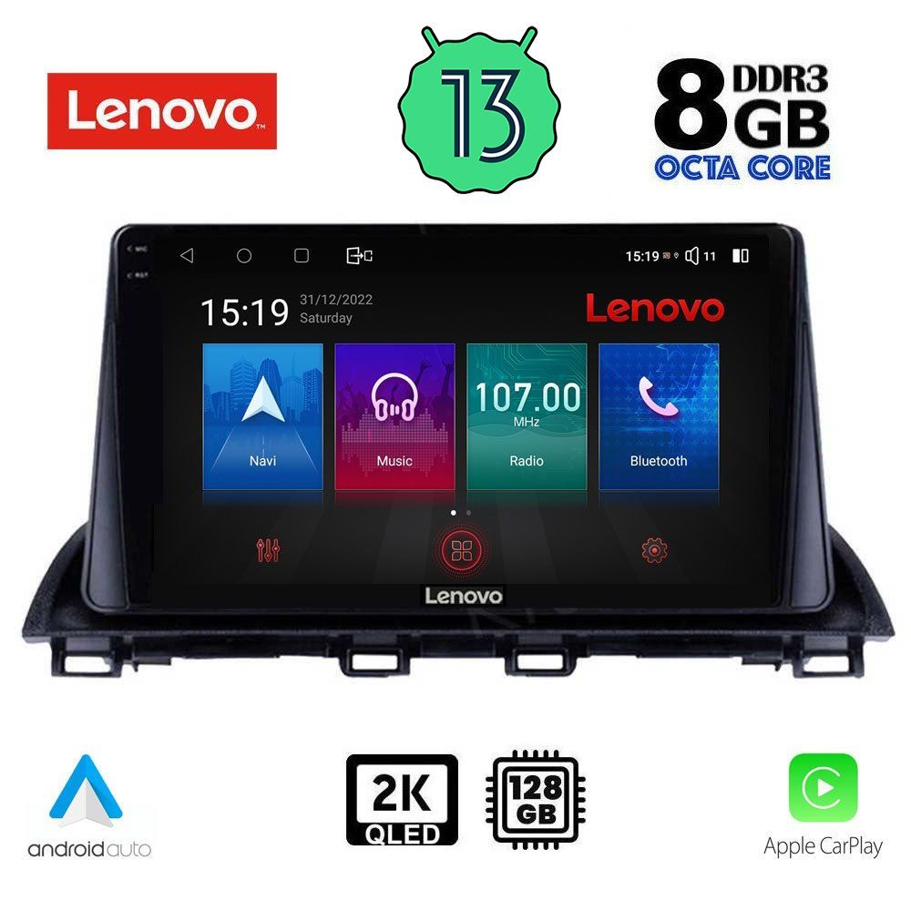 LENOVO SSW 10367_CPA (9inc) MULTIMEDIA TABLET OEM MAZDA 3 mod. 2014&gt;