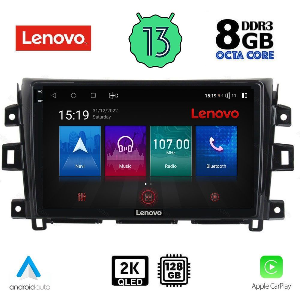 LENOVO SSW 10455_CPA (9inc) MULTIMEDIA TABLET OEM NISSAN NAVARA mod. 2016&gt;