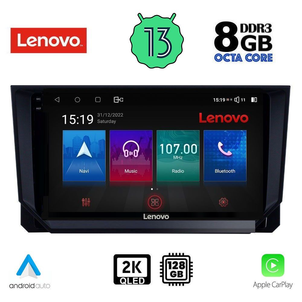 LENOVO SSW 10573_CPA (9inc) MULTIMEDIA TABLET OEM SEAT ARONA mod. 2018&gt;