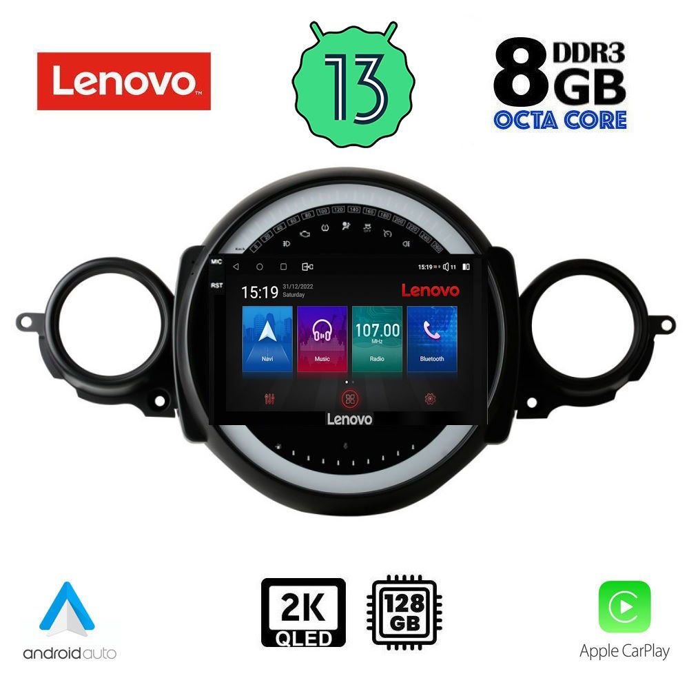 LENOVO SSW 10064_CPA (9inc) MULTIMEDIA TABLET OEM MINI COOPER (R56-R57) mod. 2006-2014 - CLUBMAN (R55) mod. 2007-2014