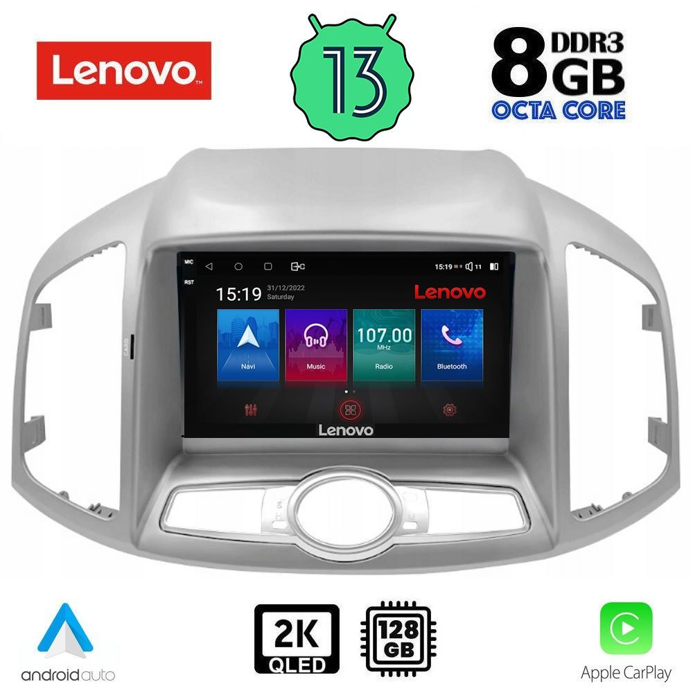 LENOVO SSW 10071_CPA (9inc) MULTIMEDIA OEM CHEVROLET CAPTIVA mod. 2012&gt;