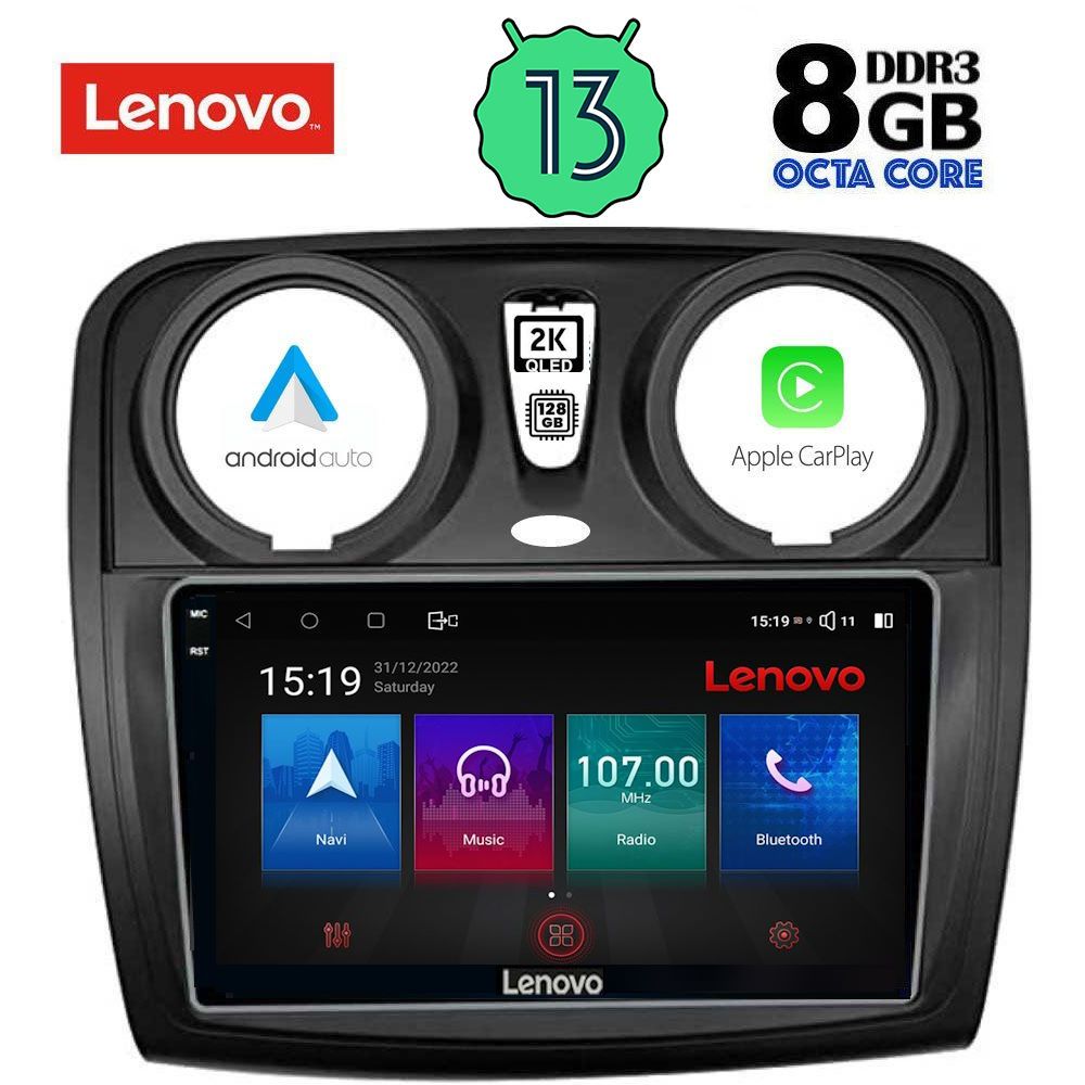 LENOVO SSW 10112_CPA (9inc) MULTIMEDIA TABLET OEM DACIA DOKKER 2012&gt;