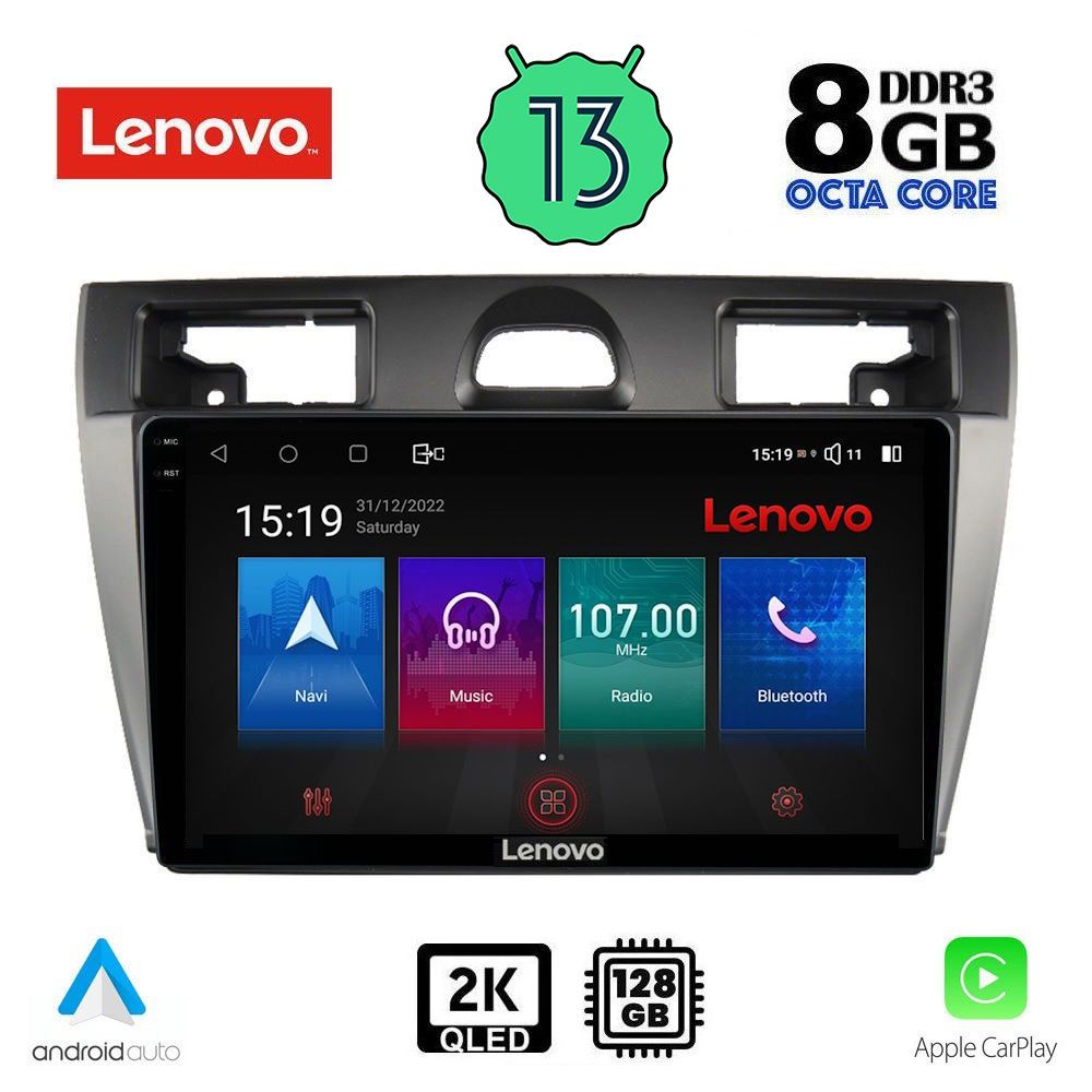 LENOVO SSW 10153_CPA (9inc) MULTIMEDIA TABLET OEM FORD FIESTA mod. 2005-2008