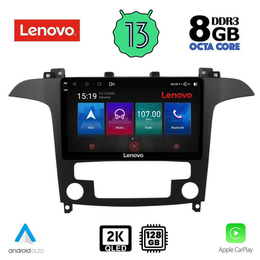 LENOVO SSW 10175_CPA CLIMA (9inc) MULTIMEDIA TABLET OEM FORD SMAX mod. 2006-2014