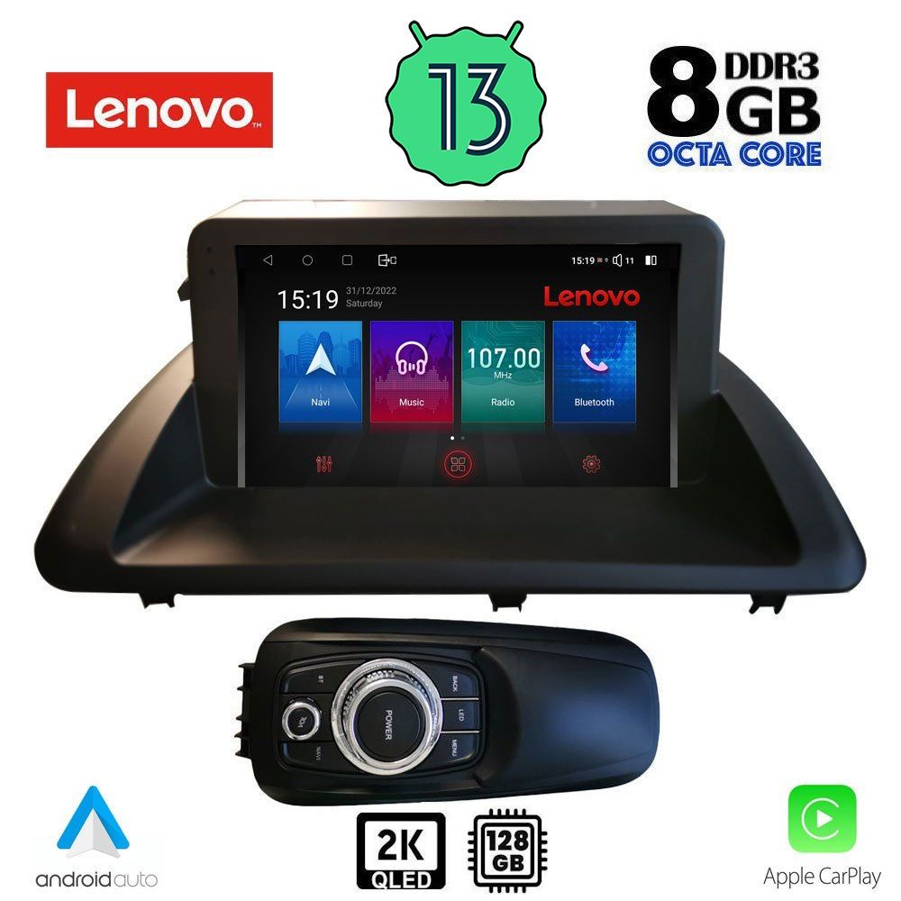 LENOVO SSW 10340_CPA (9inc) MULTIMEDIA TABLET OEM LEXUS CT 200 mod. 2011-2020