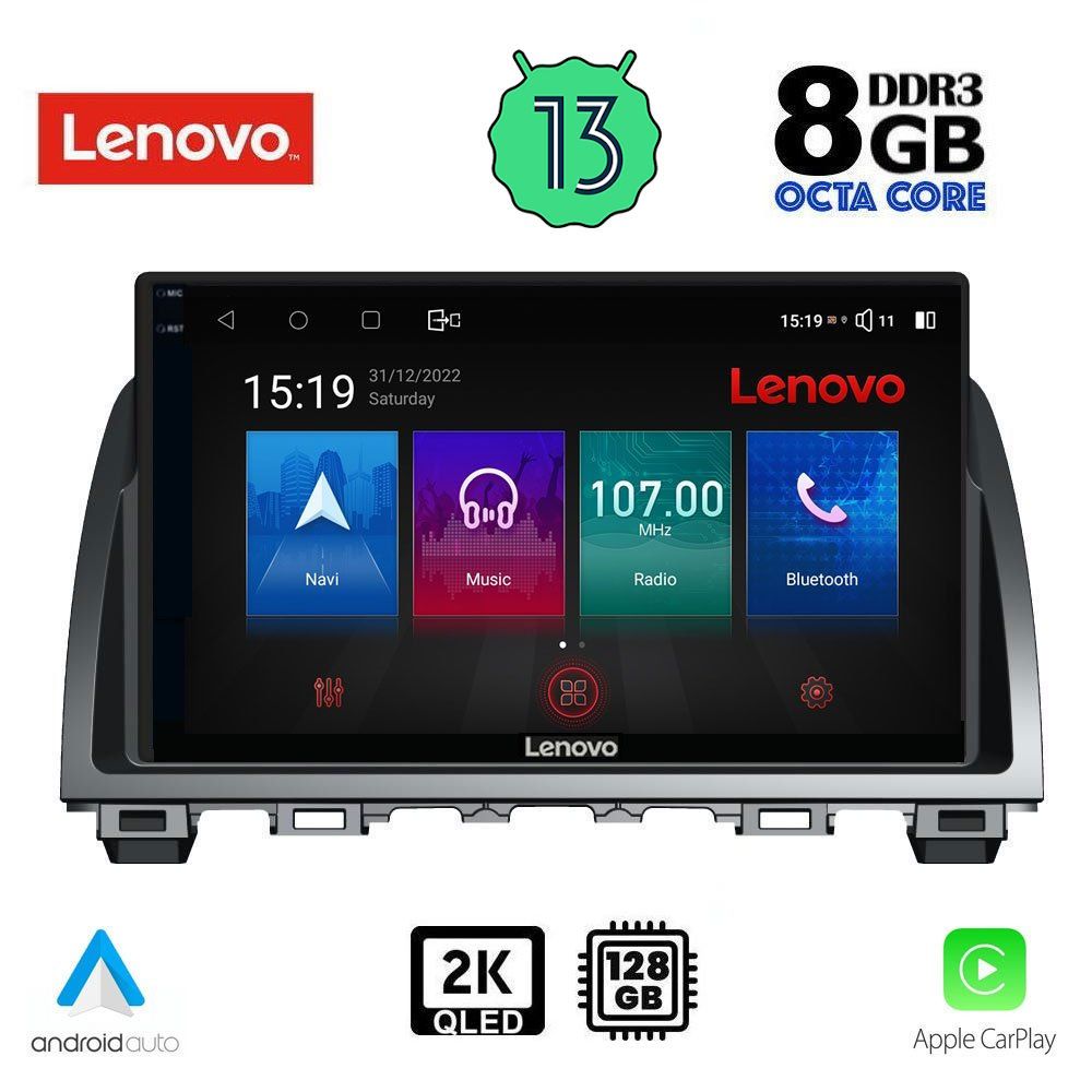 LENOVO SSW 10378_CPA (9inc) MULTIMEDIA TABLET OEM MAZDA 6 mod. 2012-2017