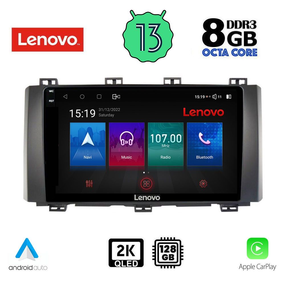 LENOVO SSW 10568_CPA (9inc) MULTIMEDIA TABLET OEM SEAT ATECA mod. 2017&gt;