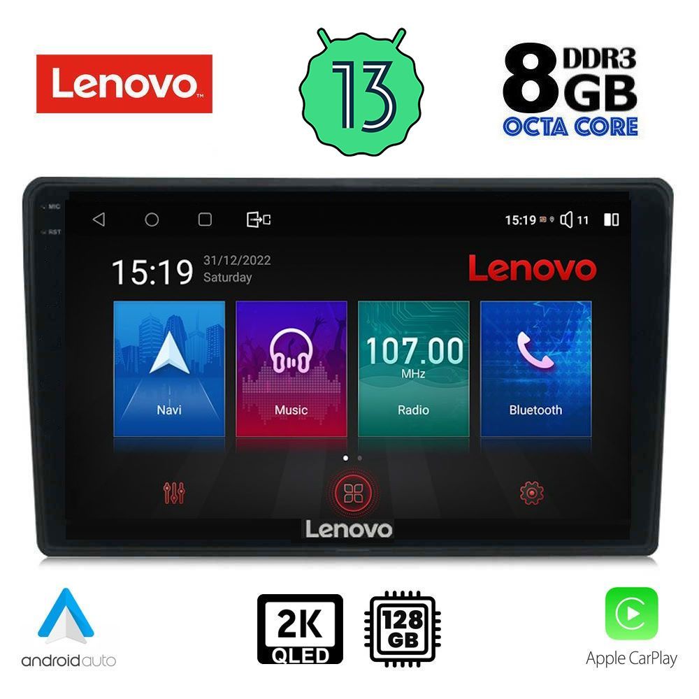 LENOVO SSW 10093L_CPA (9inc) MULTIMEDIA TABLET for CITROEN C3 - DS3 mod. 2016&gt; Low Version