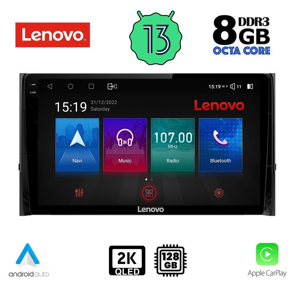 LENOVO SSW 10584_CPA (10inc) MULTIMEDIA TABLET OEM SKODA KAROQ - KODIAK mod. 2016&gt;